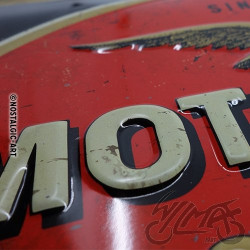 TABLICA PLAKAT 20x30 MOTO GUZZI LOGO 22285