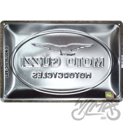 TABLICA PLAKAT 20x30 MOTO GUZZI LOGO 22285