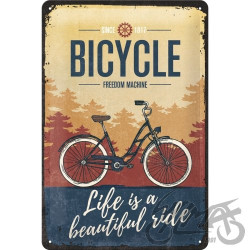TABLICA PLAKAT 20x30 BICYCLE RIDE 22293
