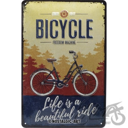 TABLICA PLAKAT 20x30 BICYCLE RIDE 22293