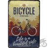 TABLICA PLAKAT 20x30 BICYCLE RIDE 22293