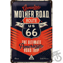 TABLICA PLAKAT 20x30 ROUTE 66 22314