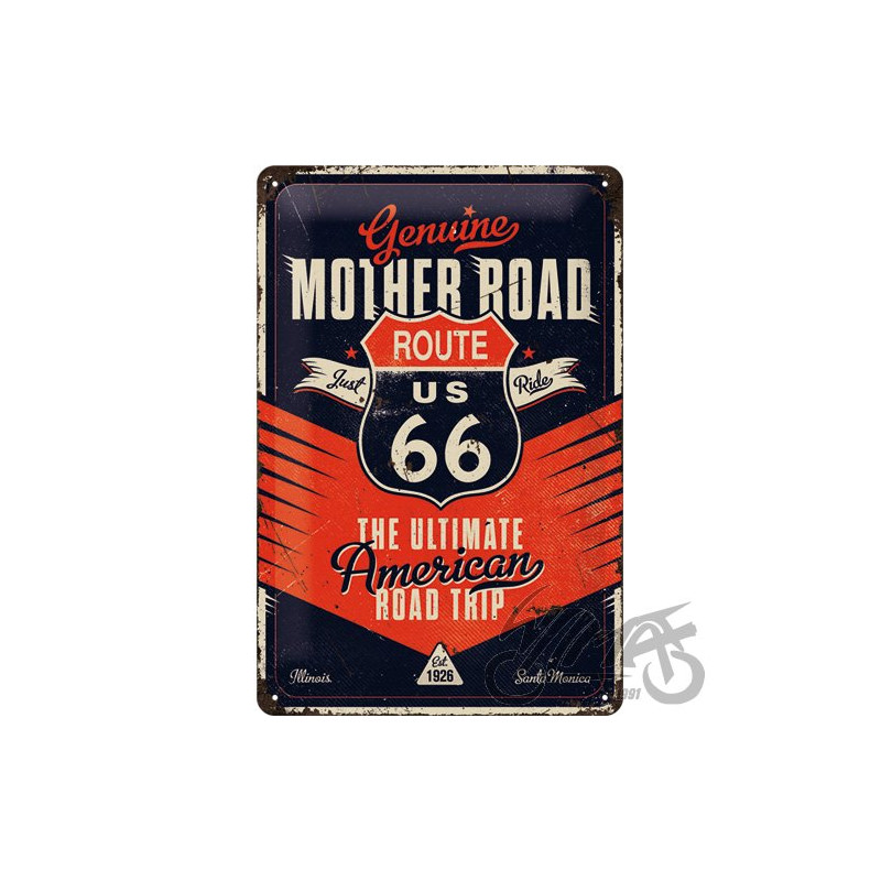 TABLICA PLAKAT 20x30 ROUTE 66 22314