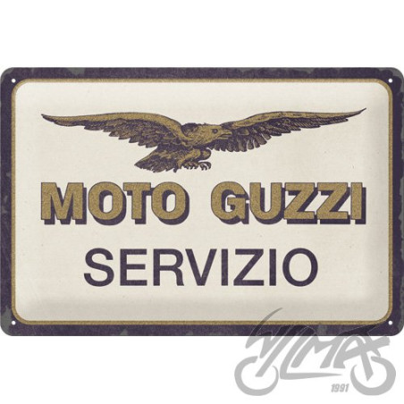 TABLICA PLAKAT 20x30 MOTO GUZZI 22317