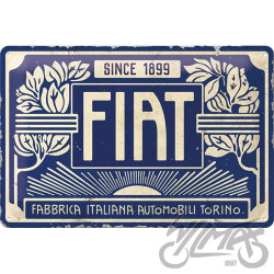 TABLICA PLAKAT 20x30 FIAT SINCE 1899 22321