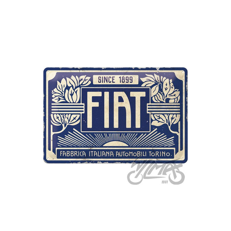 TABLICA PLAKAT 20x30 FIAT SINCE 1899 22321