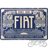 TABLICA PLAKAT 20x30 FIAT SINCE 1899 22321