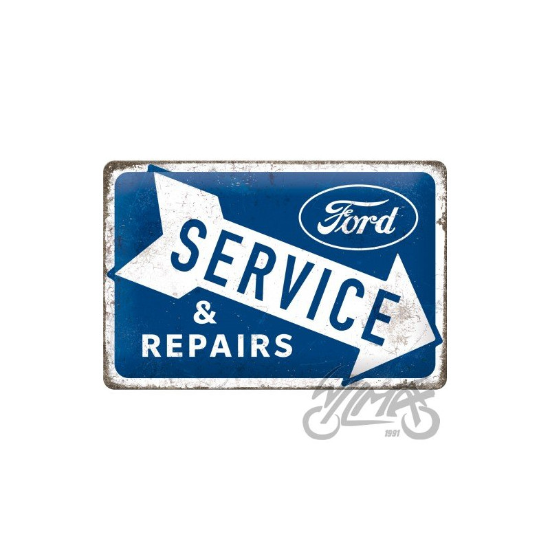 TABLICA PLAKAT 20x30 FORD SERVICE & REPAIR 22324