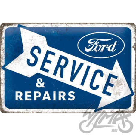 TABLICA PLAKAT 20x30 FORD SERVICE & REPAIR 22324