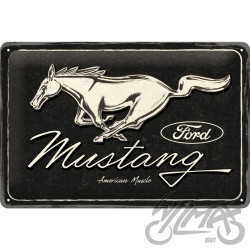 TABLICA PLAKAT 20x30 FORD MUSTANG - HORSE 22325