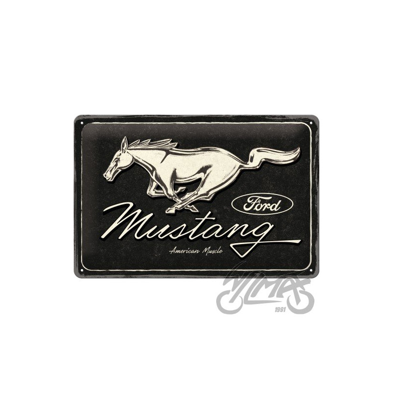 TABLICA PLAKAT 20x30 FORD MUSTANG - HORSE 22325