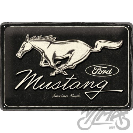 TABLICA PLAKAT 20x30 FORD MUSTANG - HORSE 22325