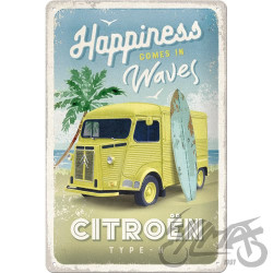 TABLICA PLAKAT 20x30 CITROEN TYPE H 22327