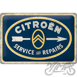 TABLICA PLAKAT 20x30 CITROEN SEWRVICE 22328