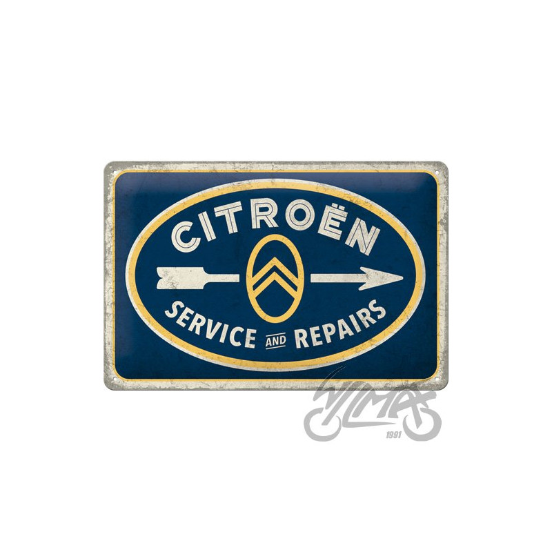TABLICA PLAKAT 20x30 CITROEN SEWRVICE 22328