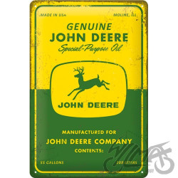 TABLICA PLAKAT 20x30 JOHN DEERE SPECIALOIL 22329