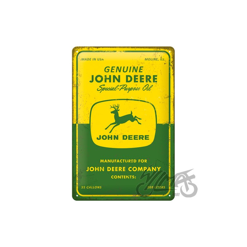 TABLICA PLAKAT 20x30 JOHN DEERE SPECIALOIL 22329