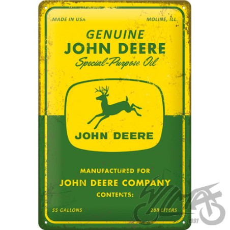 TABLICA PLAKAT 20x30 JOHN DEERE SPECIALOIL 22329