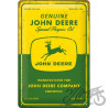 TABLICA PLAKAT 20x30 JOHN DEERE SPECIALOIL 22329