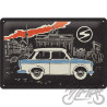 TABLICA PLAKAT 20x30 TRABANT BERLIN BLACK 22330