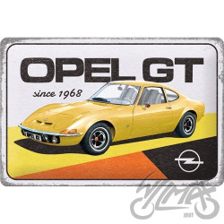 TABLICA PLAKAT 20x30 OPEL GT 22334