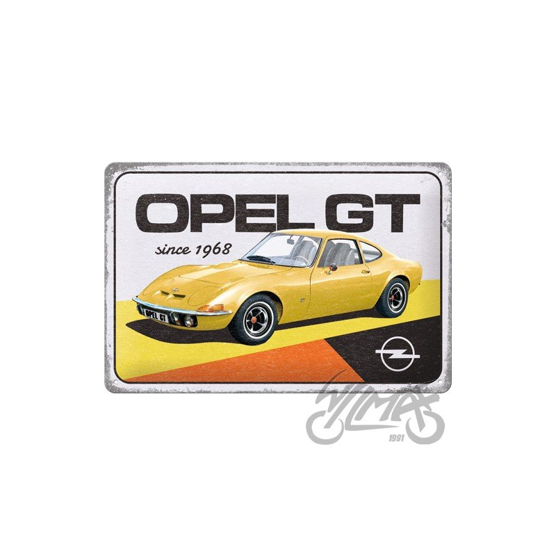 TABLICA PLAKAT 20x30 OPEL GT 22334