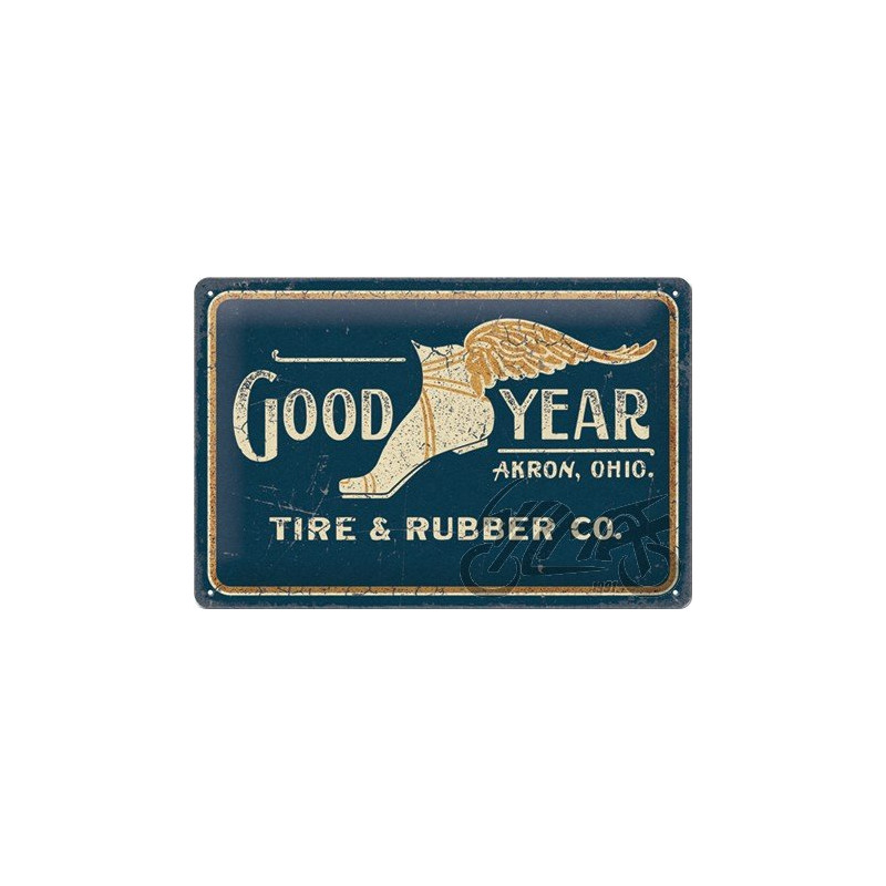 TABLICA PLAKAT 20x30 GOODYEAR WING FOOT 22342