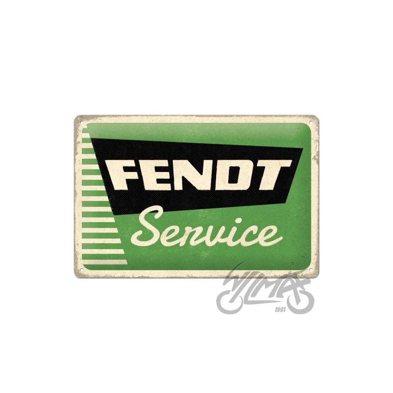 TABLICA PLAKAT 20x30 FENDT SERVICE 22344