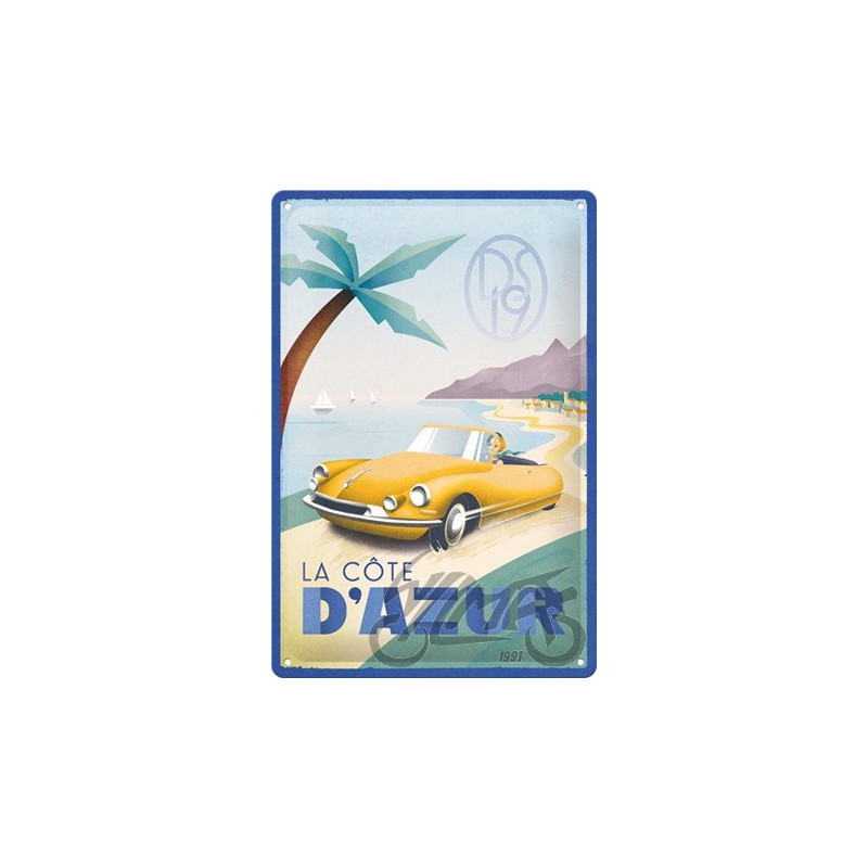 TABLICA PLAKAT 20x30 CITROEN DA LA COTE 22364