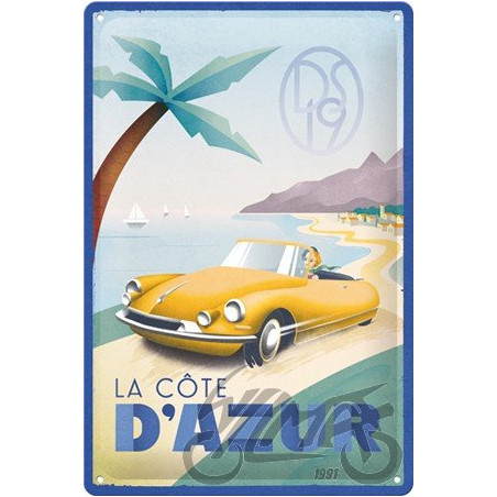 TABLICA PLAKAT 20x30 CITROEN DA LA COTE 22364