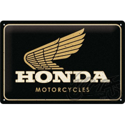 TABLICA PLAKAT 20x30 HONDA MC MOTORCYCLES 22365