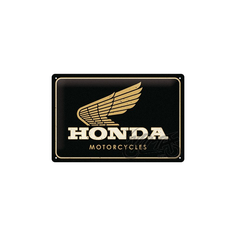 TABLICA PLAKAT 20x30 HONDA MC MOTORCYCLES 22365