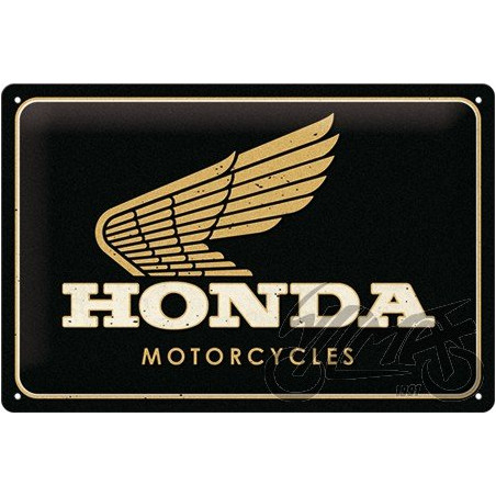 TABLICA PLAKAT 20x30 HONDA MC MOTORCYCLES 22365