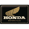 TABLICA PLAKAT 20x30 HONDA MC MOTORCYCLES 22365