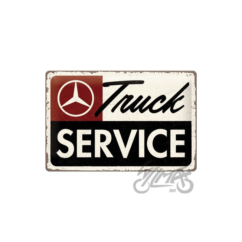 TABLICA PLAKAT 20x30 DAIMLER TRUCK 22380