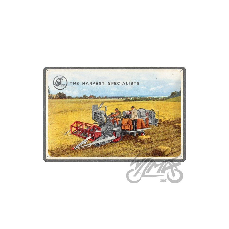TABLICA PLAKAT 20x30 CLASS THE HARVEST 22381