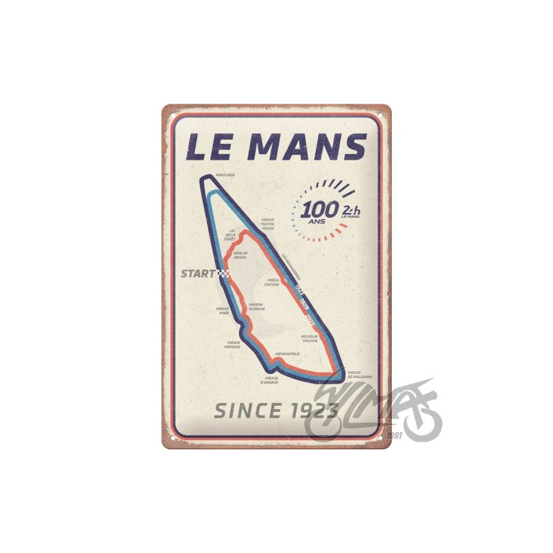 TABLICA PLAKAT 20x30 24h LE MANS CIRCUIT 22394