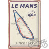 TABLICA PLAKAT 20x30 24h LE MANS CIRCUIT 22394
