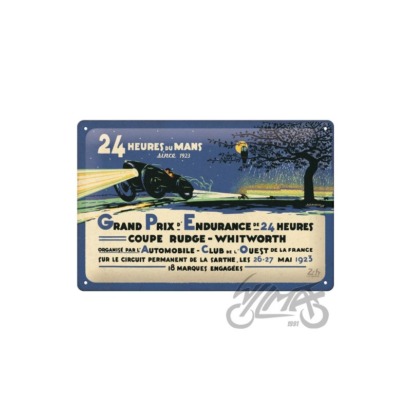 TABLICA PLAKAT 20x30 24h LE MANS FIRST 22396