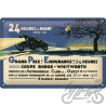TABLICA PLAKAT 20x30 24h LE MANS FIRST 22396