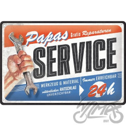 TABLICA PLAKAT 20x30 PAPAS SERVICE 22402