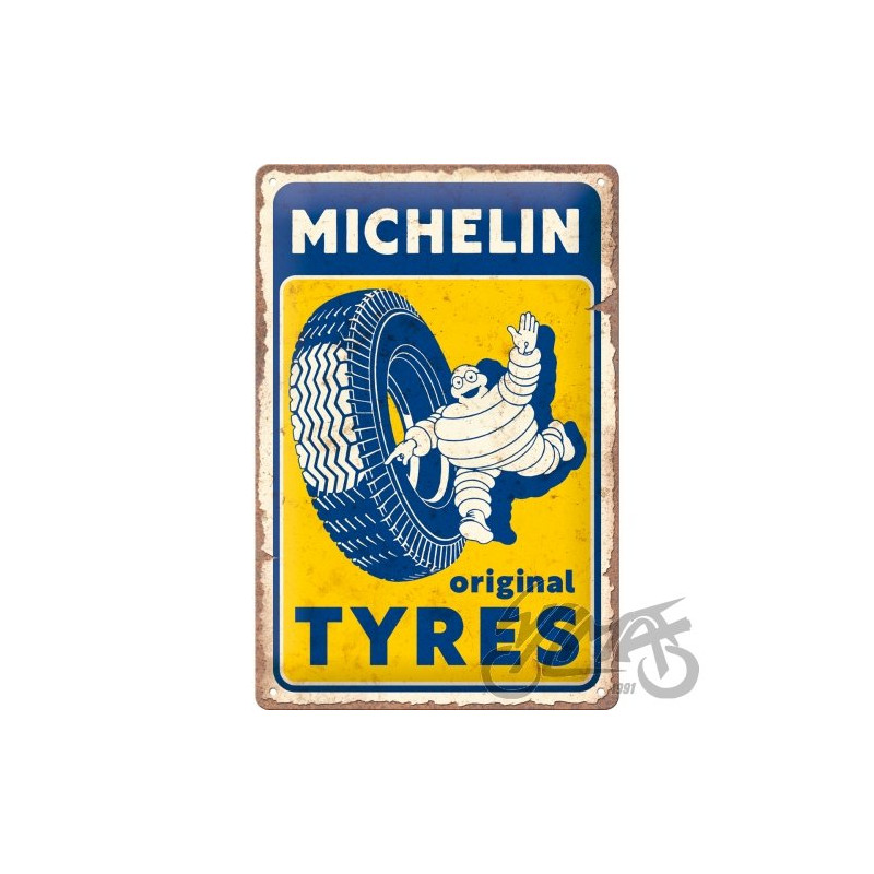 TABLICA PLAKAT 20x30 MICHELIN ORIGINAL 22405