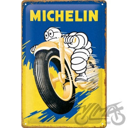 TABLICA PLAKAT 20x30 MICHELIN MOTORCYCLE 22406