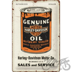 TABLICA PLAKAT 20x30 HARLEY-DAVIDSON GENUI 22407