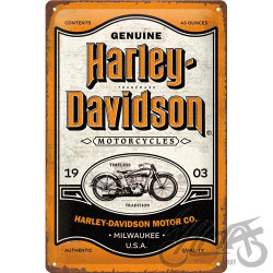 TABLICA PLAKAT 20x30 HARLEY-DAVIDSON 22419