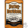 TABLICA PLAKAT 20x30 HARLEY-DAVIDSON 22419