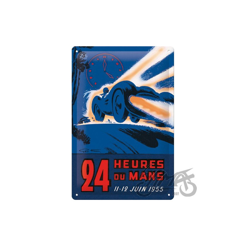 TABLICA PLAKAT 20x30 24h LE MANS RACING 22420