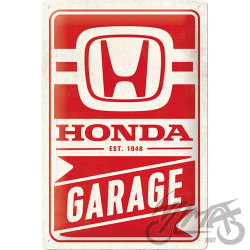 TABLICA PLAKAT 20x30 HONDA AM GARAGE 22424