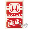 TABLICA PLAKAT 20x30 HONDA AM GARAGE 22424