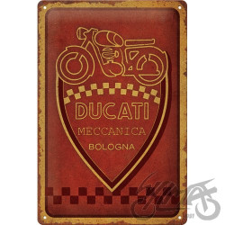 TABLICA PLAKAT 20x30 DUCATI MECCANICA 22425
